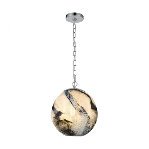 Elk Blue Planetary 1 Light Pendant Model: D4490