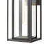 Elk Solitude 1 Light Sconce In Matte Black With Model: 87134/1