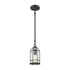Elk Southwick 1 Light Mini Pendant In Oil Rubbed Model: 46284/1