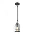 Elk Southwick 1 Light Mini Pendant In Oil Rubbed Model: 46284/1