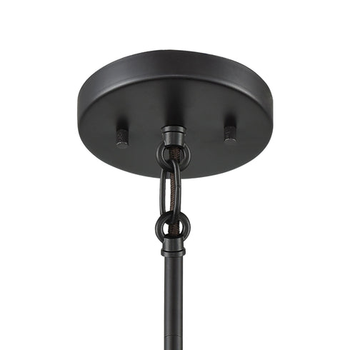 Elk Southwick 1 Light Mini Pendant In Oil Rubbed Model: 46284/1