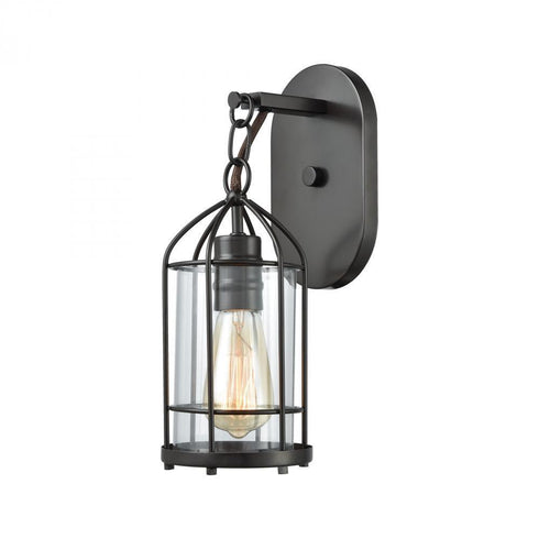 Elk Southwick 1 Light Vanity Lamp In Oil Rubbed Model: 46280/1