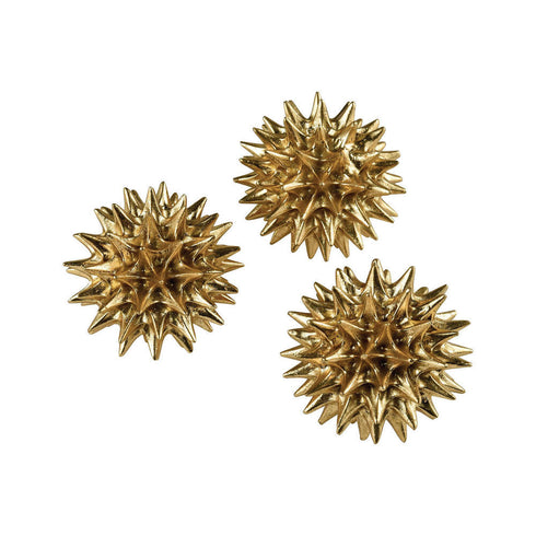 Elk Spangle Ornamental Sculptures (set Of 3) Model: 3212-1017/S3
