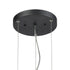 Elk Spanish Alabaster 6 Light Chandlier In Dark Model: 33145/6