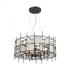 Elk Spanish Alabaster 6 Light Chandlier In Dark Model: 33145/6