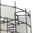 Elk Spanish Alabaster 8 Light Chandlier In Dark Model: 33146/8