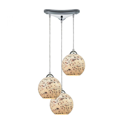 Elk Spatter Mini Pendant Model: 10741/3