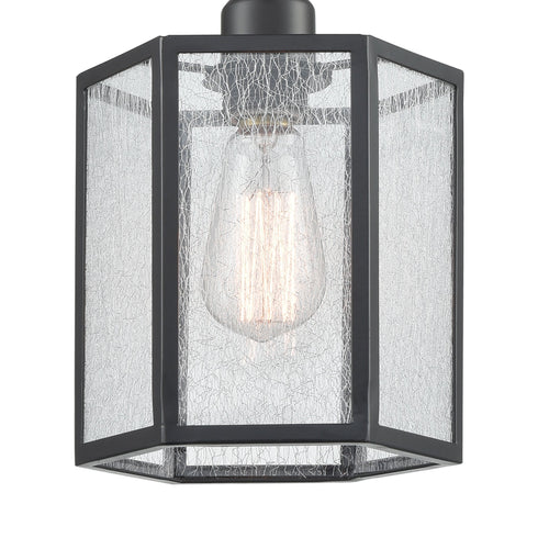 Elk Spencer 1 Light Mini Pendant In Oil Rubbed Model: 10353/1