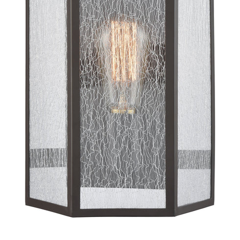Elk Spencer 1 Light Sconce In Oil Rubbed Bronze Model: 10350/1