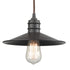 Elk Spindle Wheel 1 Light Adjustable Pendant In Model: 69083/1