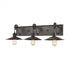 Elk Spindle Wheel 3 Light Vanity Light In Oil Model: 69086/3