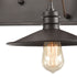 Elk Spindle Wheel 3 Light Vanity Light In Oil Model: 69086/3