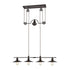 Elk Spindle Wheel 4 Light Island Light In Oil Model: 69089/4