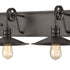 Elk Spindle Wheel 4 Light Vanity Light In Oil Model: 69087/4