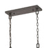 Elk Starlight 6 Light Linear Chandelier In Model: 11186/6