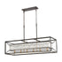 Elk Starlight 6 Light Linear Chandelier In Model: 11186/6