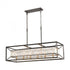 Elk Starlight 6 Light Linear Chandelier In Model: 11186/6