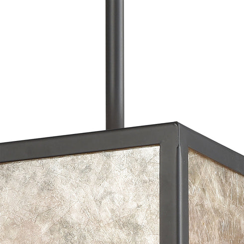 Elk Stasis 1 Light Mini Pendant In Oil Rubbed Model: 16182/1