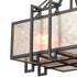 Elk Stasis 3 Light Chandlier In Oil Rubbed Bronze Model: 16184/3