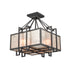Elk Stasis 3 Light Chandlier In Oil Rubbed Bronze Model: 16184/3