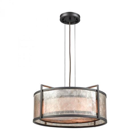 Elk Stasis 3 Light Chandlier In Oil Rubbed Bronze Model: 16192/3