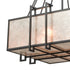 Elk Stasis 4 Light Chandlier In Oil Rubbed Bronze Model: 16185/4