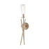 Elk Stix 1 Light Sconce In Light Wood With Seedy Model: 57280/1