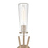 Elk Stix 1 Light Sconce In Light Wood With Seedy Model: 57280/1