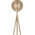 Elk Stix 2 Light Sconce In Light Wood With Seedy Model: 57281/2