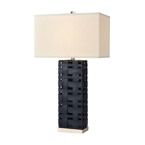 Elk Strappeddown Table Lamp Model: D4522