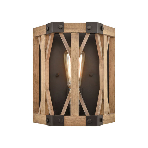 Elk Structure Sconce Model: 33320/1