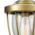 Elk Sturgis 1 Light Mini Pendant In Satin Brass Model: 33120/1