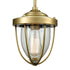 Elk Sturgis 1 Light Mini Pendant In Satin Brass Model: 33120/1