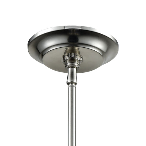 Elk Sturgis 1 Light Mini Pendant In Satin Nickel Model: 33110/1