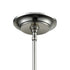 Elk Sturgis 1 Light Mini Pendant In Satin Nickel Model: 33110/1