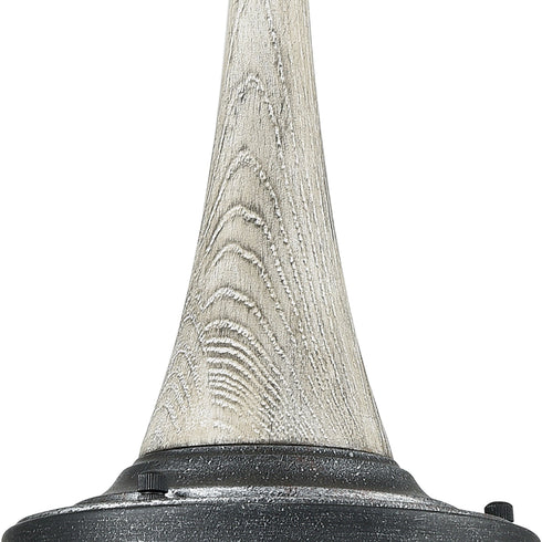 Elk Sturgis 1 Light Mini Pendant In Silvered Model: 33130/1