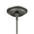 Elk Sturgis 1 Light Mini Pendant In Weathered Model: 33100/1