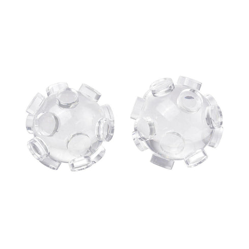 Elk Suction Bookends In Clear Model: 2225-017/S2