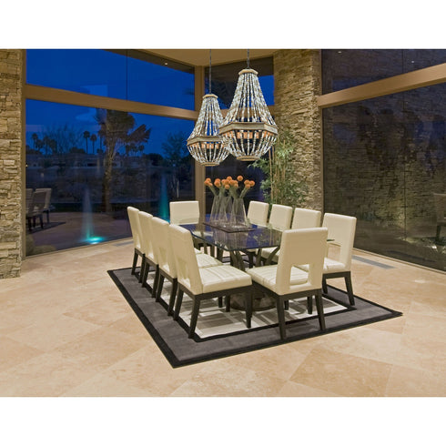 Elk Summerton 4 Light Chandlier In Washed Gray Model: 33193/4
