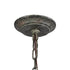 Elk Summerton 5 Light Chandlier In Washed Gray Model: 33194/5