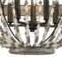 Elk Summerton 5 Light Chandlier In Washed Gray Model: 33194/5