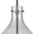 Elk Sunderland 1 Light Mini Pendant In Silvered Model: 56640/1