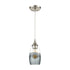 Elk Sutter Creek 1 Light Mini Pendant In Satin Model: 25098/1