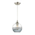 Elk Sutter Creek 1 Light Mini Pendant In Satin Model: 25099/1