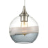 Elk Sutter Creek 1 Light Mini Pendant In Satin Model: 25099/1