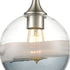 Elk Sutter Creek 1 Light Mini Pendant In Satin Model: 25099/1