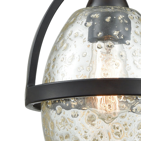 Elk Sutter Creek 4 Light Linear Pendant Fixture Model: 25102/4LP