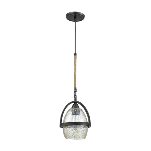 Elk Sutter Creek 4 Light Linear Pendant Fixture Model: 25102/4LP