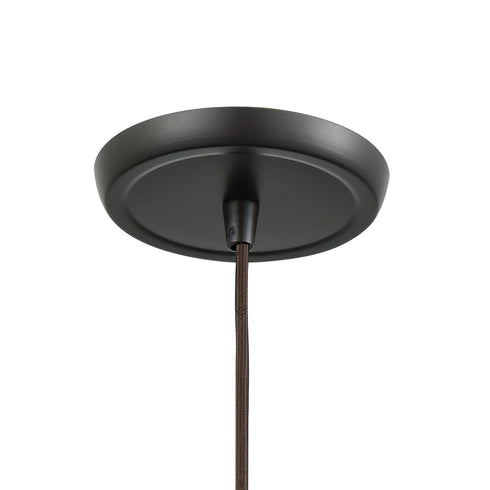 Elk Sutter Creek 4 Light Linear Pendant Fixture Model: 25102/4LP