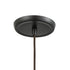 Elk Sutter Creek 4 Light Linear Pendant Fixture Model: 25102/4LP
